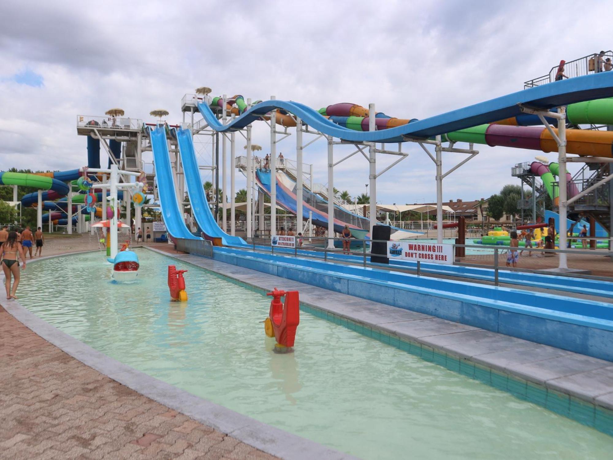 Michelangelo Beach Lignano Sabbiadoro Kültér fotó