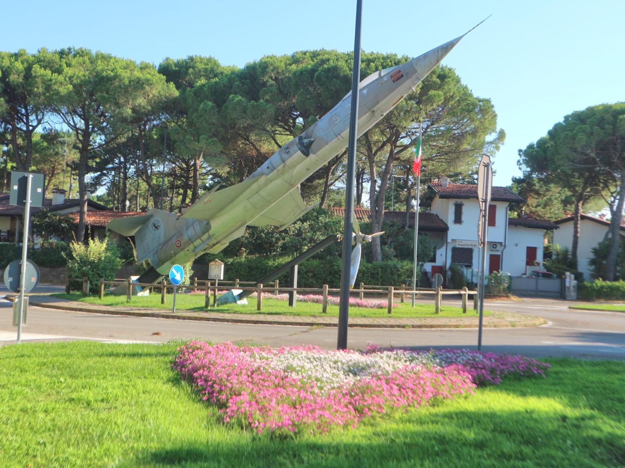 Michelangelo Beach Lignano Sabbiadoro Kültér fotó