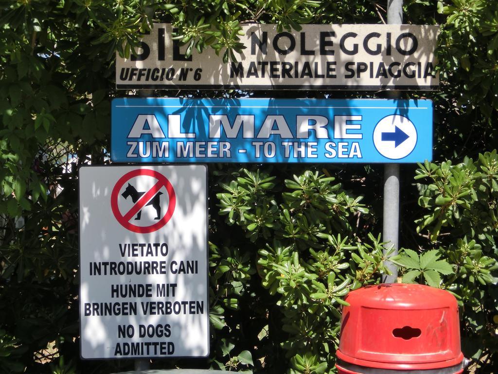 Michelangelo Beach Lignano Sabbiadoro Kültér fotó